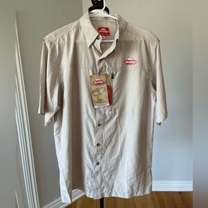 Berklely guide UPF 20+ shirt in a size  medium